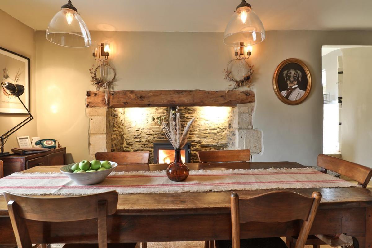 Jasmine Cottage, Upper Slaughter, Cotswolds 첼튼엄 외부 사진